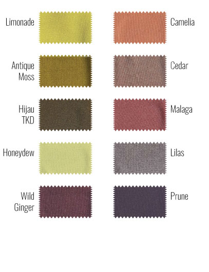 Fabric Color