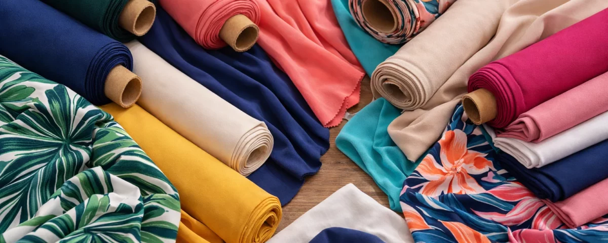 Swimwear Fabric Choice