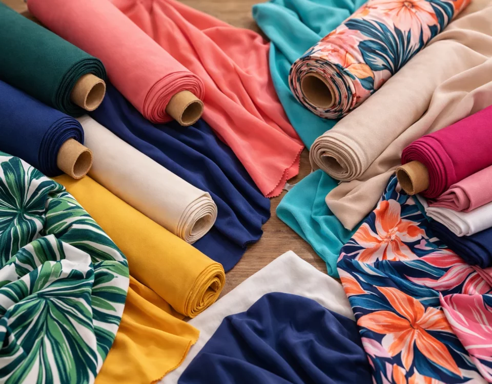 Swimwear Fabric Choice