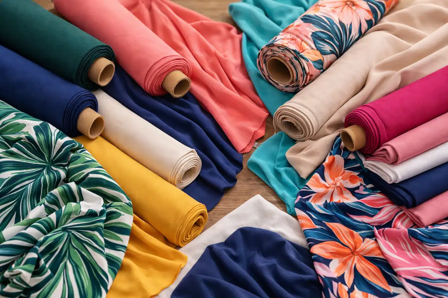 Swimwear Fabric Choice